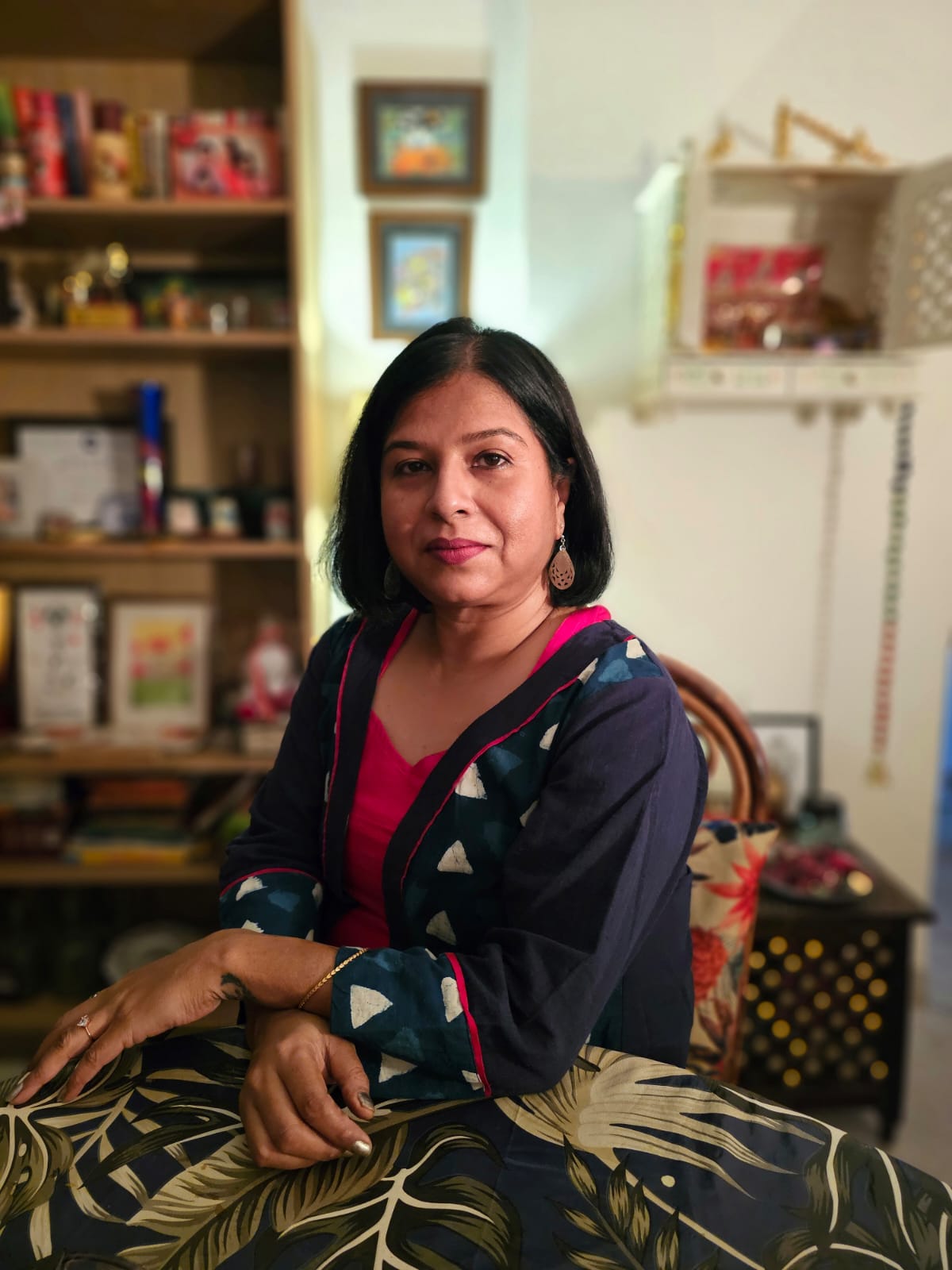 Pragya, artist and founder of PragyaStudio360